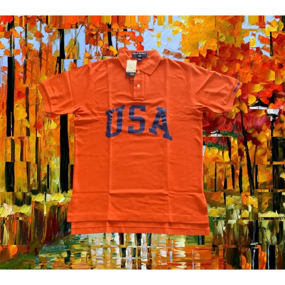Vintage Polo Ralph Lauren USA Shirt
